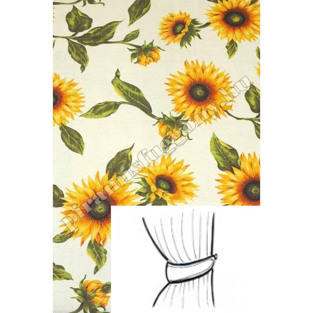  Sunflower ekrü alapon Textilből elkötő